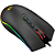 Mouse Gamer King Cobra FPS RGB Preto Redragon Novo - Imagem 4