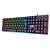 Teclado Mecânico Ratri RGB Preto Switch Marrom Redragon Novo - Imagem 2