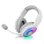 Headset Gamer Redragon Pandora 2 RGB Branco - Imagem 2