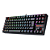 Teclado Magnético Gamer Redragon Kumara Pro RGB Preto Switch Marrom K552 - Imagem 3
