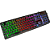 Teclado Membrana Gamer Redragon Netherbane Preto K521-R - Imagem 3
