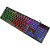 Teclado Membrana Gamer Redragon Netherbane RGB Preto - Imagem 2