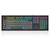 Teclado Membrana Crux Pro RGB Full Size Redragon Novo - Imagem 1