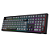 Teclado Membrana Crux Pro RGB Full Size Redragon Novo - Imagem 3