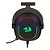 Headset Gamer Zeus X Preto Redragon Novo - Imagem 2