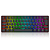 Teclado Mecânico Redragon Jax Pro RGB K613-KBS Preto Switch Marrom Novo - Imagem 1