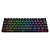 Teclado Mecânico Redragon Jax Pro RGB K613-KBS Preto Switch Marrom Novo - Imagem 2