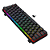 Teclado Mecânico Redragon Jax Pro RGB K613-KBS Preto Switch Marrom Novo - Imagem 3