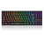 Teclado Mecânico Gamer Redragon Kumara Elite K552-KRS Preto Switch Azul Novo - Imagem 1