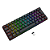 Teclado Mecânico Gamer Redragon Kumara Elite K552-KRS Preto Switch Azul Novo - Imagem 4