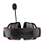 Headset Gamer Redragon Luna Pro H540-PRO Preto Novo - Imagem 3