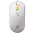 Mouse Gamer Flyn RGB EG116 Branco Evolut Pro Novo - Imagem 1