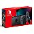 Nintendo Switch V2 Preto Novo (I) - Imagem 1