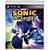 Jogo Sonic Unleashed PS3 Usado S/encarte - Imagem 1