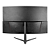 Monitor Gamer Curvo Led 24" 180Hz BRX Novo - Imagem 3