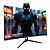 Monitor Gamer Curvo Led 27" 240Hz BRX Novo - Imagem 2