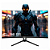 Monitor Gamer Curvo Led 27" 240Hz BRX Novo - Imagem 1
