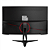 Monitor Gamer Curvo Led 27" 240Hz BRX Novo - Imagem 4