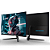 Monitor Gamer Curvo Led 32" 165Hz BRX Novo - Imagem 1