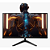 Monitor Led 20" HDMI + VGA 75Hz BRX Novo - Imagem 2