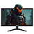 Monitor Led 23" HDMI + VGA 75Hz BRX Novo - Imagem 1
