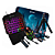Kit Mobilador Gamer Teclado + Mouse + Mouse Pad + Hubs + Suporte EG56 Moby Evolut Novo - Imagem 2