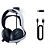 Headset sem Fio Pulse Elite Branco PS5 Novo - Imagem 3