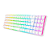 Teclado Mecânico Gamer Branco Ashe RGB Switch Azul - K626-KB-W Redragon Novo - Imagem 4
