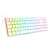Teclado Mecânico Gamer Branco Ashe RGB Switch Azul - K626-KB-W Redragon Novo - Imagem 3