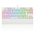 Teclado Óptico Mecânico Branco RGB Broadsword Pro Switch Azul Redragon Novo - Imagem 3