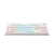 Teclado Óptico Gamer Branco Brahma Pro RGB Switch Azul Redragon Novo - Imagem 3