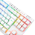 Teclado Óptico Gamer Branco Magic-Wand Pro RGB Switch Azul Redragon Novo - Imagem 4