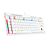 Teclado Óptico Gamer Branco Magic-Wand Pro RGB Switch Azul Redragon Novo - Imagem 3