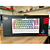 Teclado Óptico Gamer Branco Magic-Wand Pro RGB Switch Azul Redragon Novo - Imagem 1