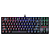 Teclado Mecânico Gamer Preto Kumara Switch Marrom Redragon Novo - Imagem 2