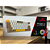 Teclado Mecânico Gamer Branco, Verde e Amarelo Draconic Pro RGB Switch Marrom K530 Redragon Novo - Imagem 1