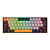 Teclado Mecânico Gamer Preto, Cinza e Laranja Draconic Pro RGB Switch Marrom K530 Redragon Novo - Imagem 2