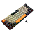 Teclado Mecânico Gamer Preto, Cinza e Laranja Draconic Pro RGB Switch Marrom K530 Redragon Novo - Imagem 4