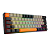 Teclado Mecânico Gamer Preto, Cinza e Laranja Draconic Pro RGB Switch Marrom K530 Redragon Novo - Imagem 3