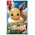 Jogo Pokemon Lets Go Eevee Nintendo Switch Usado - Imagem 1