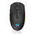 Mouse Gamer Invader Pro Preto Redragon Novo - Imagem 1