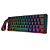 Teclado Magnético Gamer Fizz Preto Switch Ambermag Redragon Novo - Imagem 2