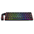 Teclado Magnético Gamer Fizz Preto Switch Ambermag Redragon Novo - Imagem 3