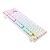 Teclado Mecânico Gamer Branco Kumara Pro Switch Azul Redragon Novo - Imagem 4