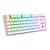 Teclado Mecânico Gamer Kumara Pro Branco Switch Marrom Redragon Novo - Imagem 2