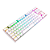 Teclado Mecânico Gamer Kumara Pro Branco Switch Marrom Redragon Novo - Imagem 3