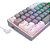Teclado Mecânico Gamer Fizz Cinza e Branco Switch Azul Redragon Novo - Imagem 3