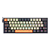 Teclado Mecânico Gamer Fizz Laranja, Cinza e Preto Switch Marrom Redragon Novo - Imagem 1