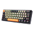 Teclado Mecânico Gamer Fizz Laranja, Cinza e Preto Switch Marrom Redragon Novo - Imagem 2