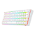 Teclado Mecânico Gamer Draconic Pro Branco Switch Azul Redragon Novo - Imagem 3